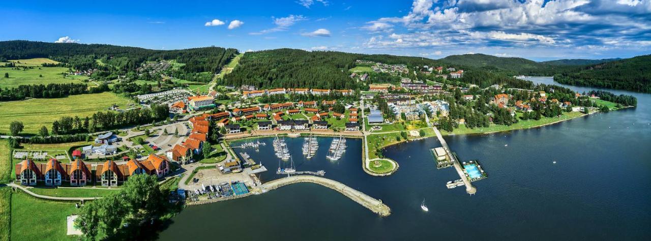 Apartment Riviera 510-22 Lipno Home Lipno nad Vltavou Esterno foto