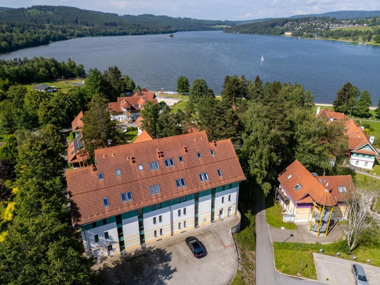 Apartment Riviera 510-22 Lipno Home Lipno nad Vltavou Esterno foto